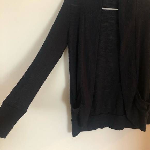 Black Cardigan - Picture 2 of 4